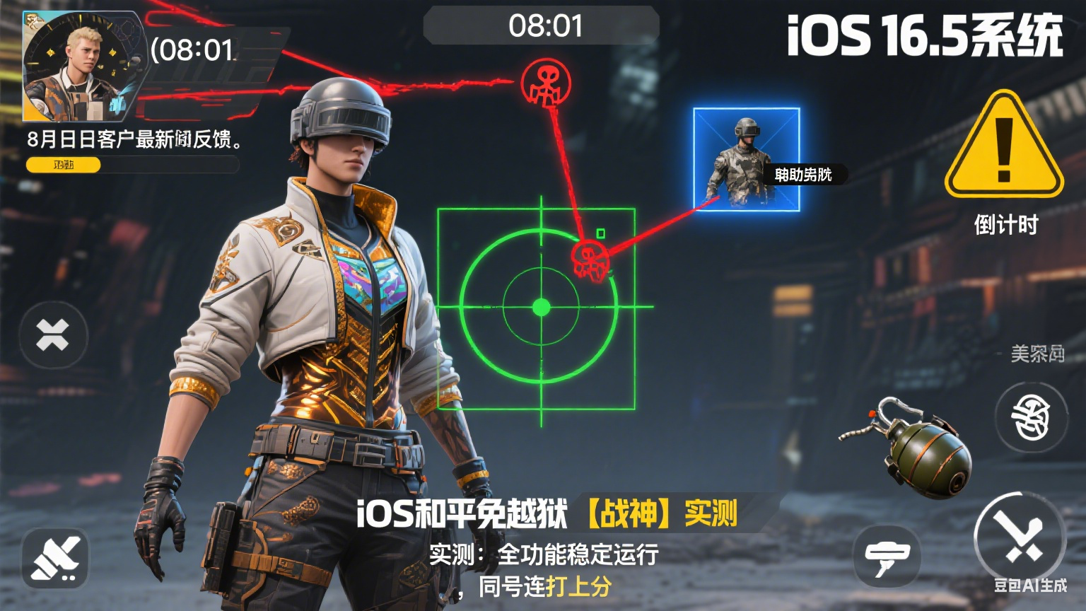 和平精英老牌项目【路易威登】容器直装：稳